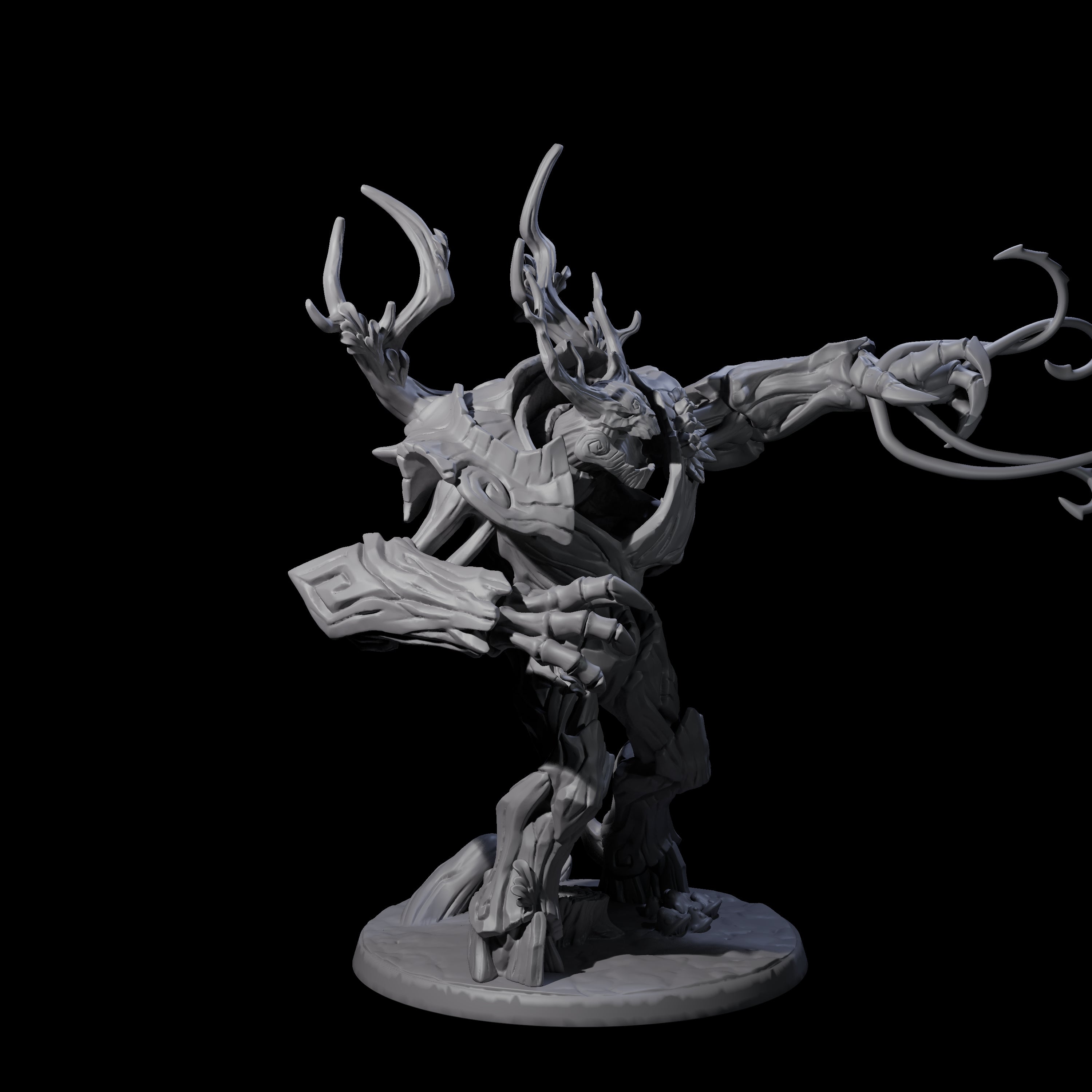 Hungry Gulthias Blight C Miniature for Dungeons and Dragons, Pathfinder or other TTRPGs