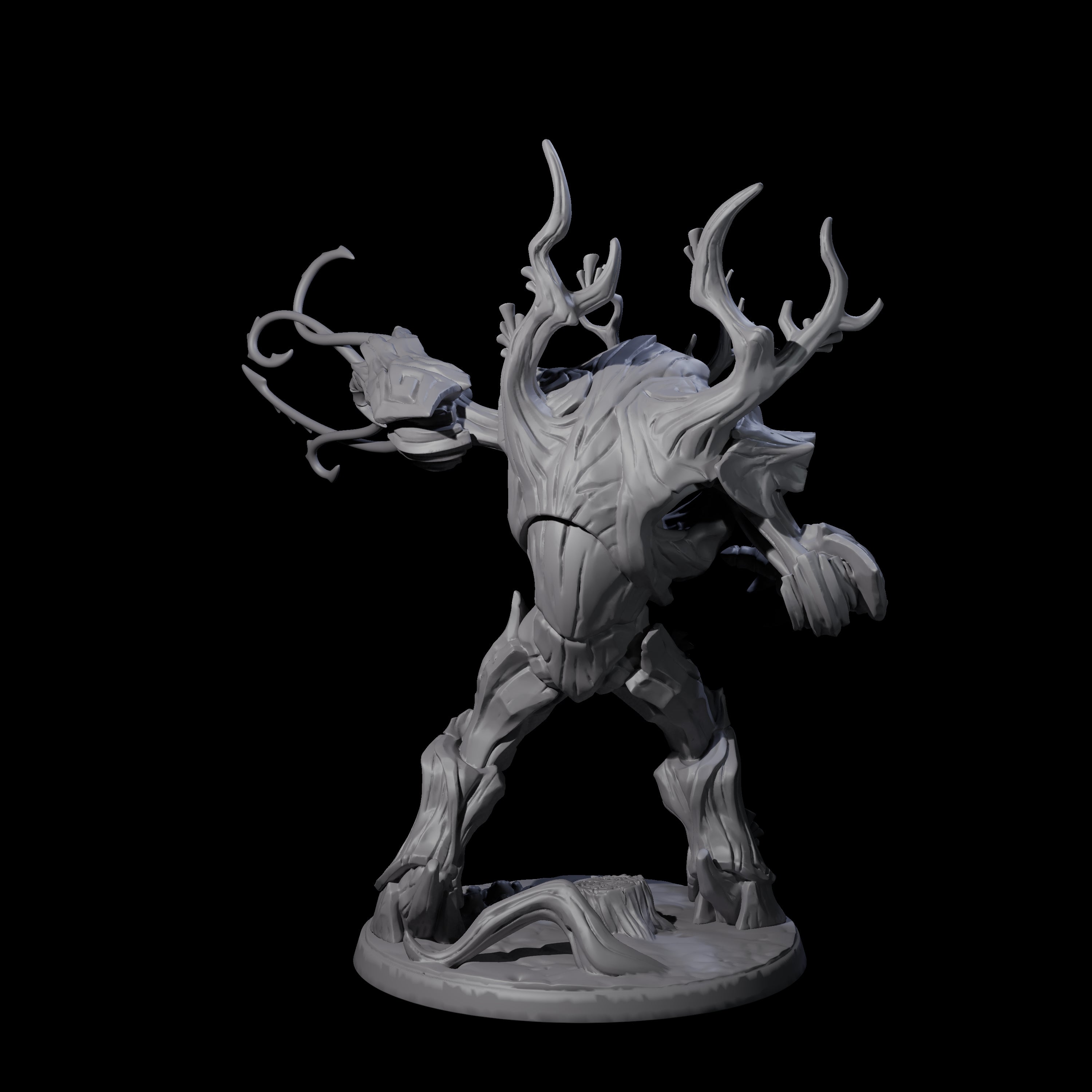 Hungry Gulthias Blight C Miniature for Dungeons and Dragons, Pathfinder or other TTRPGs