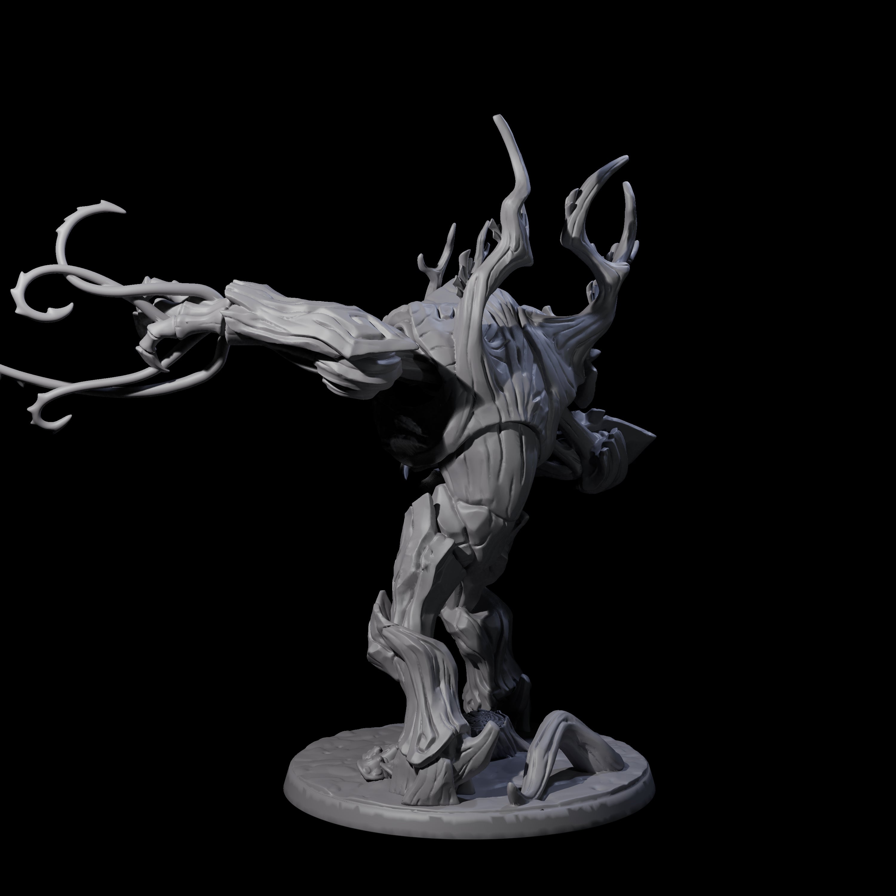 Hungry Gulthias Blight C Miniature for Dungeons and Dragons, Pathfinder or other TTRPGs