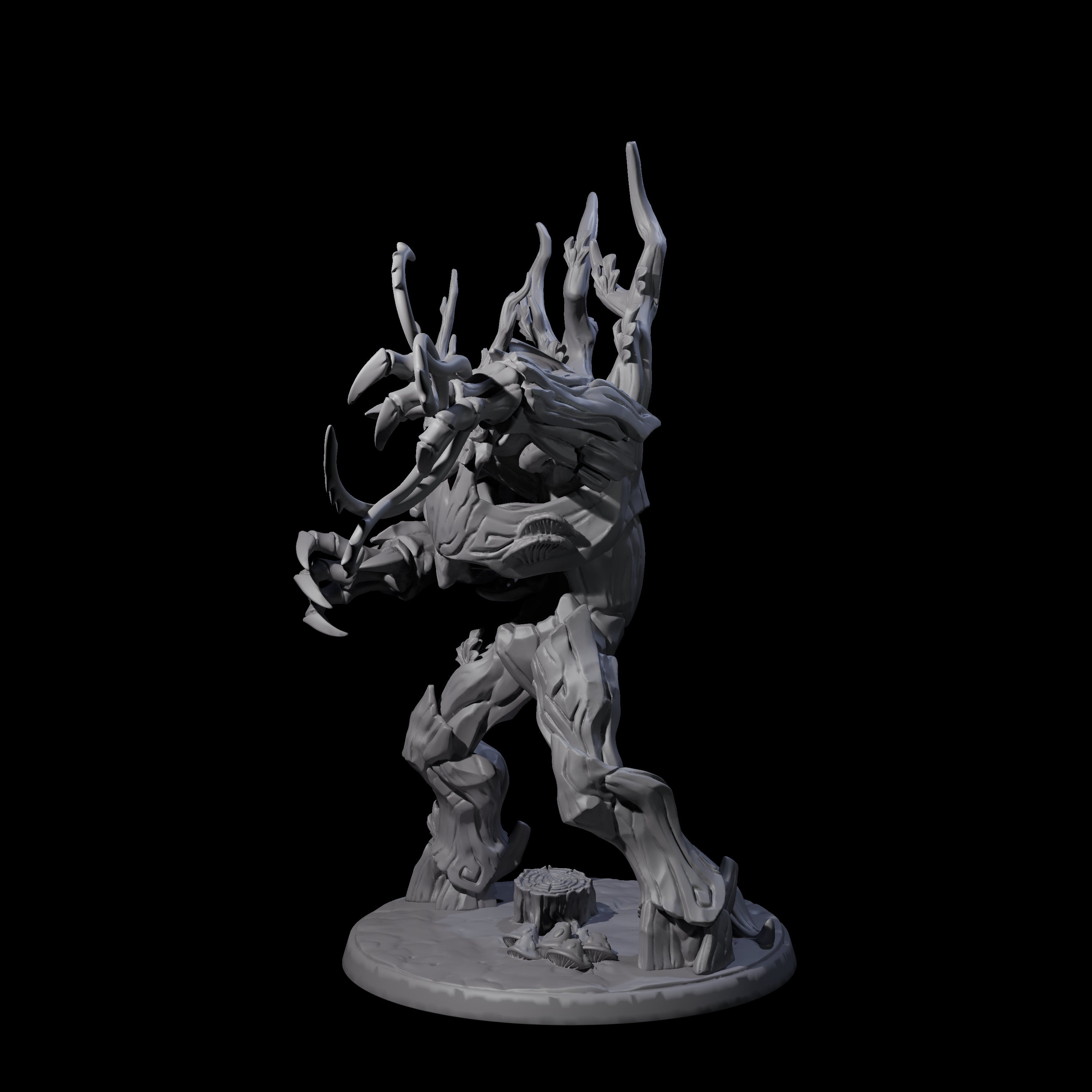Hungry Gulthias Blight C Miniature for Dungeons and Dragons, Pathfinder or other TTRPGs