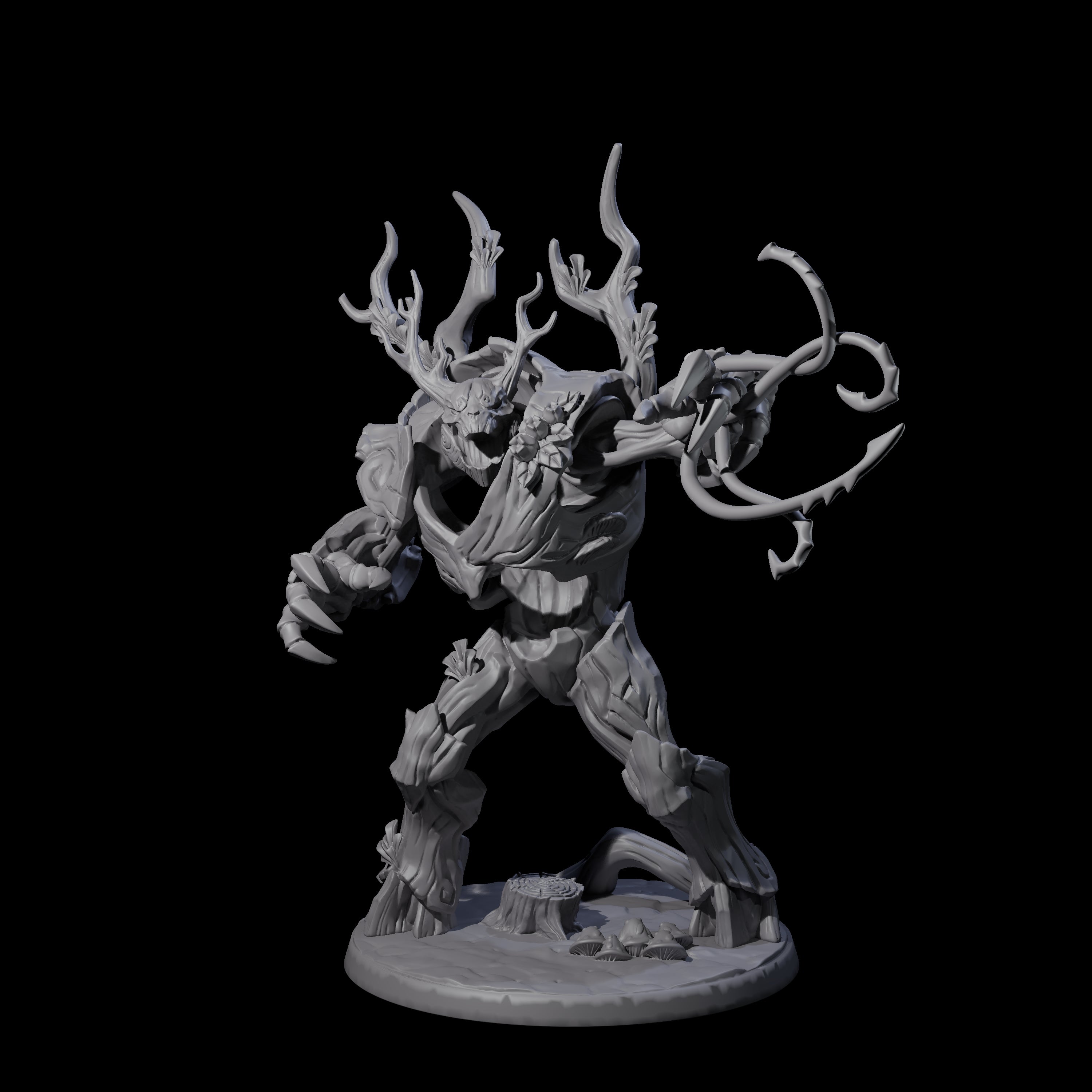 Hungry Gulthias Blight C Miniature for Dungeons and Dragons, Pathfinder or other TTRPGs