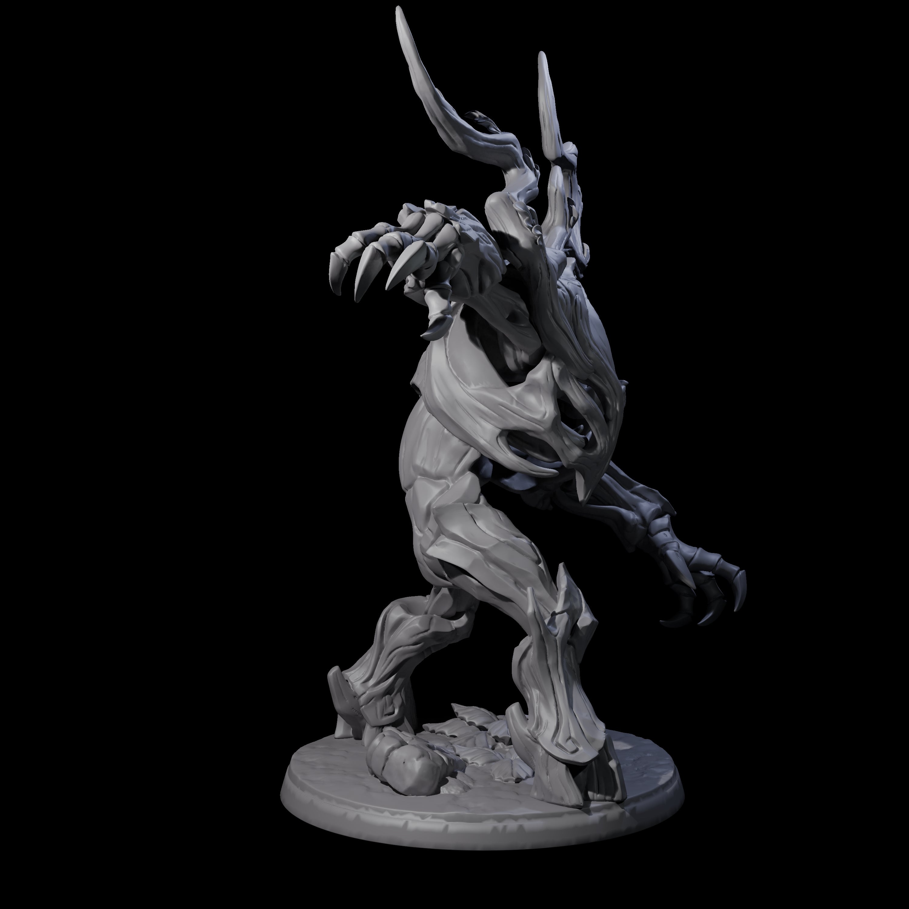 Hungry Gulthias Blight D Miniature for Dungeons and Dragons, Pathfinder or other TTRPGs