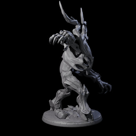 Hungry Gulthias Blight D Miniature for Dungeons and Dragons, Pathfinder or other TTRPGs