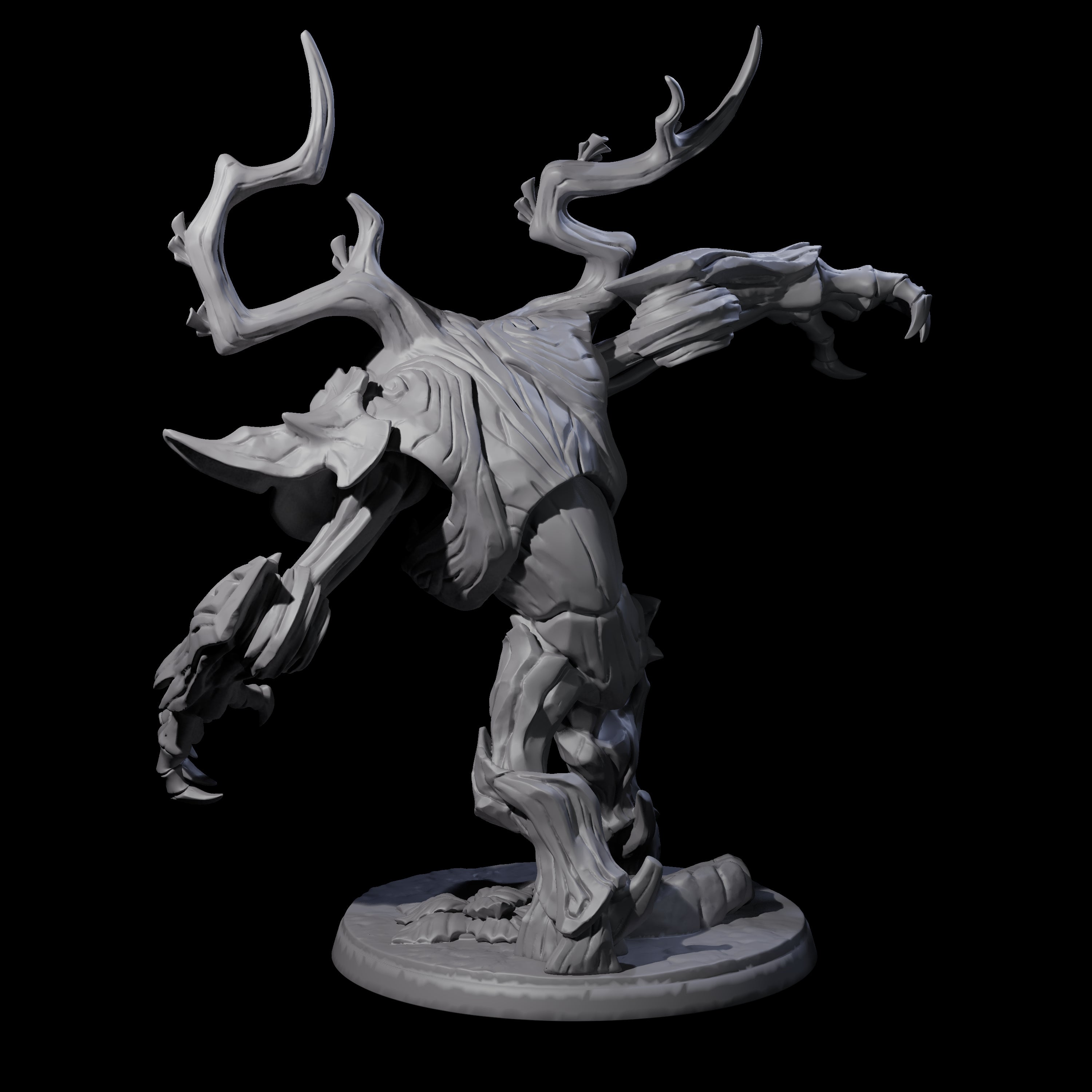 Hungry Gulthias Blight D Miniature for Dungeons and Dragons, Pathfinder or other TTRPGs