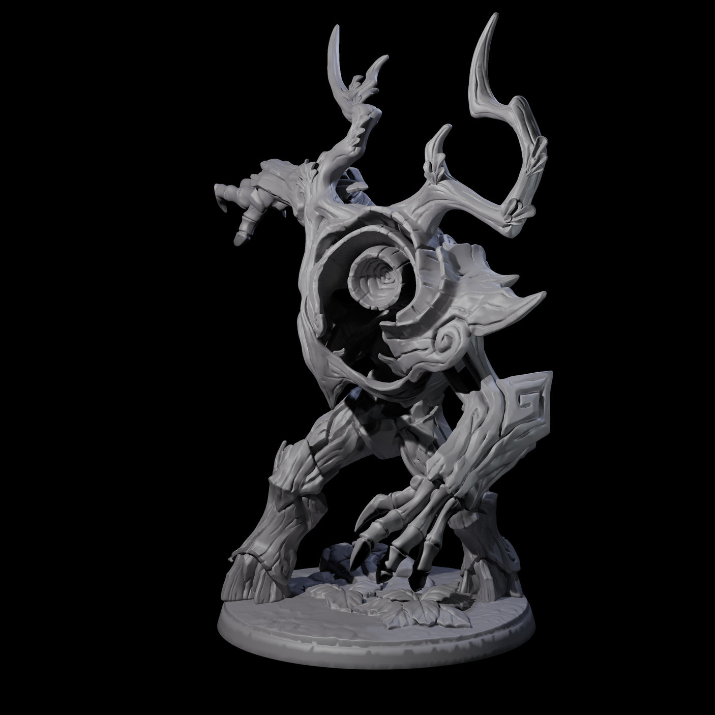 Hungry Gulthias Blight D Miniature for Dungeons and Dragons, Pathfinder or other TTRPGs