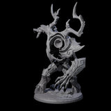Hungry Gulthias Blight D Miniature for Dungeons and Dragons, Pathfinder or other TTRPGs