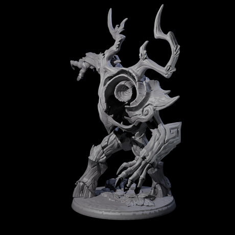 Hungry Gulthias Blight D Miniature for Dungeons and Dragons, Pathfinder or other TTRPGs