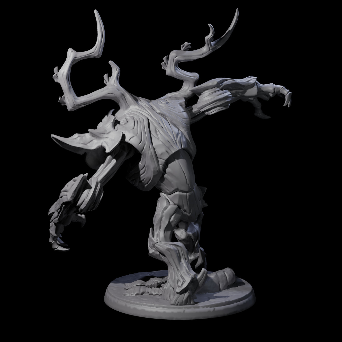 Hungry Gulthias Blight D Miniature for Dungeons and Dragons, Pathfinder or other TTRPGs