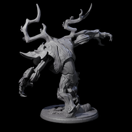 Hungry Gulthias Blight D Miniature for Dungeons and Dragons, Pathfinder or other TTRPGs