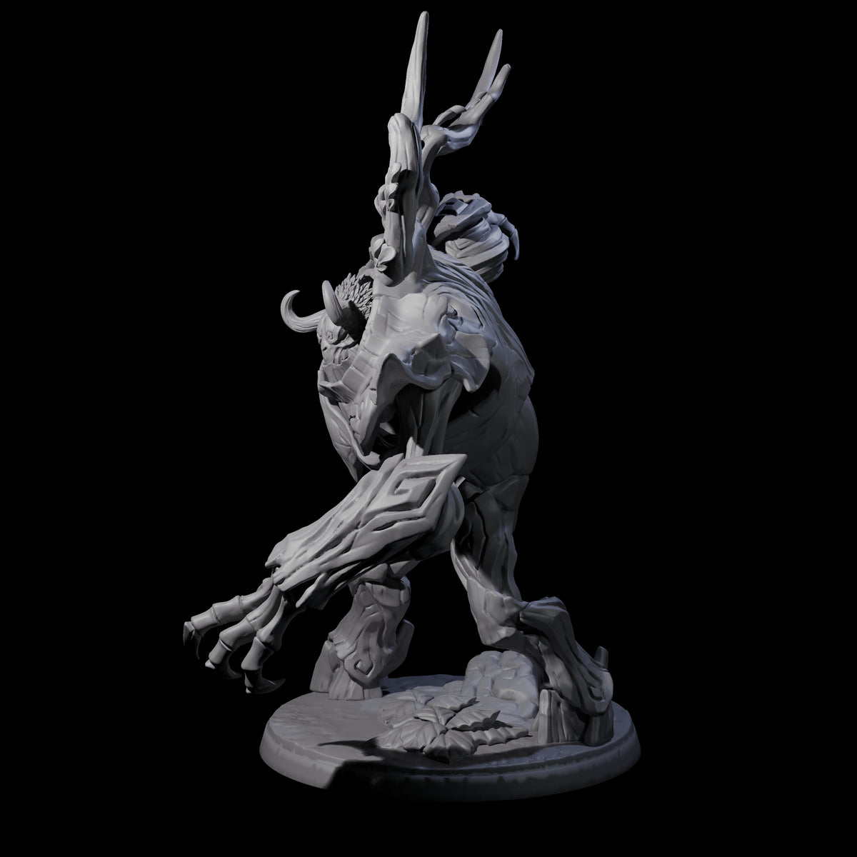 Hungry Gulthias Blight D Miniature for Dungeons and Dragons, Pathfinder or other TTRPGs