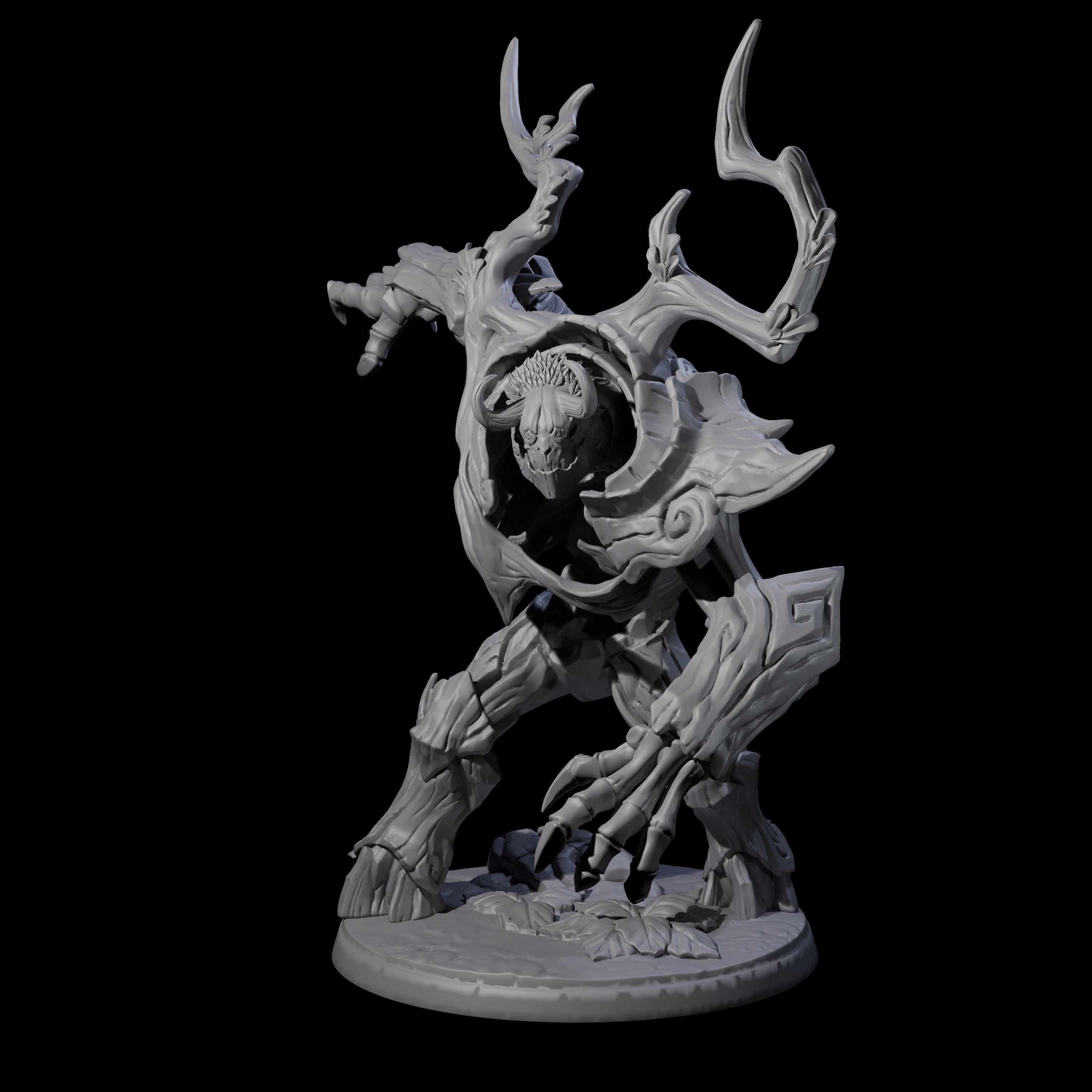 Hungry Gulthias Blight D Miniature for Dungeons and Dragons, Pathfinder or other TTRPGs