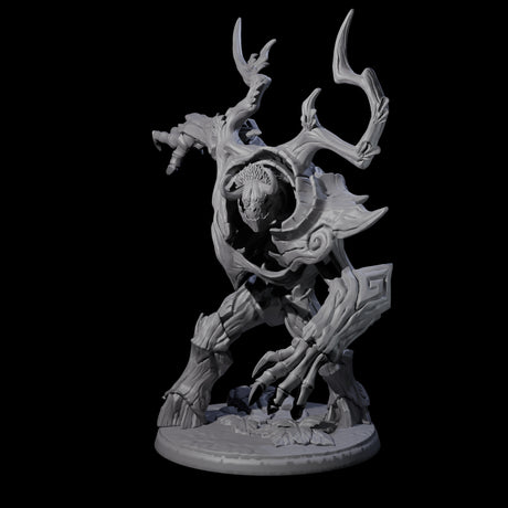 Hungry Gulthias Blight D Miniature for Dungeons and Dragons, Pathfinder or other TTRPGs