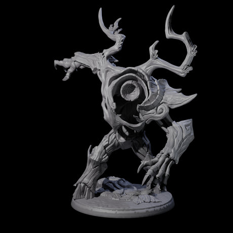Hungry Gulthias Blight D Miniature for Dungeons and Dragons, Pathfinder or other TTRPGs