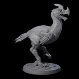 Hunting Axe Beak A Miniature for Dungeons and Dragons, Pathfinder or other TTRPGs