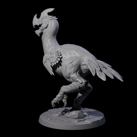 Hunting Axe Beak A Miniature for Dungeons and Dragons, Pathfinder or other TTRPGs