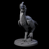 Hunting Axe Beak A Miniature for Dungeons and Dragons, Pathfinder or other TTRPGs