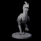 Hunting Axe Beak A Miniature for Dungeons and Dragons, Pathfinder or other TTRPGs