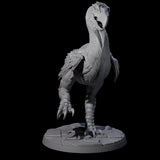 Hunting Axe Beak B Miniature for Dungeons and Dragons, Pathfinder or other TTRPGs