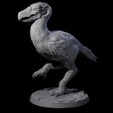 Hunting Axe Beak B Miniature for Dungeons and Dragons, Pathfinder or other TTRPGs