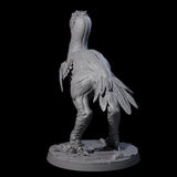 Hunting Axe Beak C Miniature for Dungeons and Dragons, Pathfinder or other TTRPGs