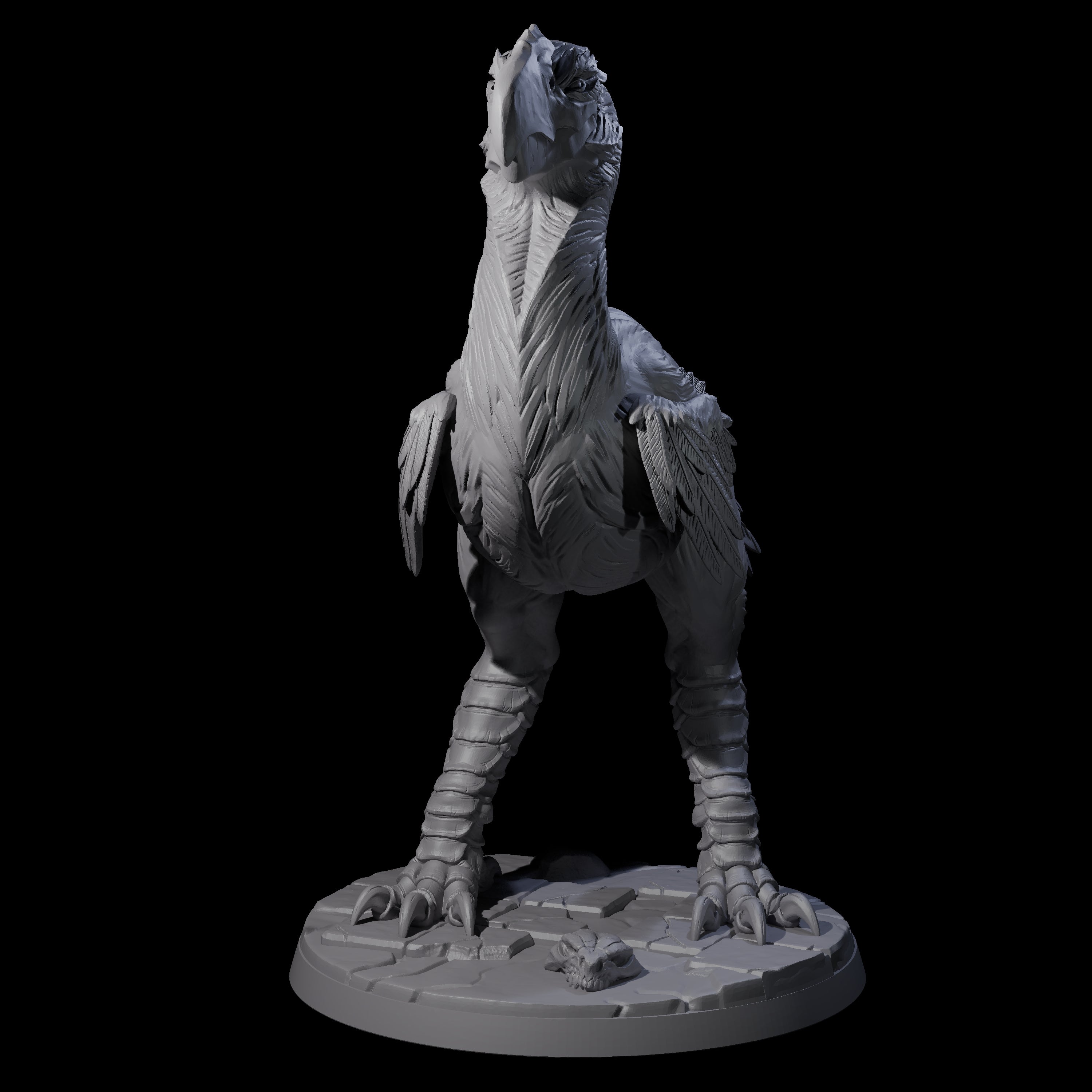 Hunting Axe Beak C Miniature for Dungeons and Dragons, Pathfinder or other TTRPGs