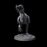 Hunting Axe Beak D Miniature for Dungeons and Dragons, Pathfinder or other TTRPGs
