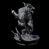 Hunting Balor A Miniature for Dungeons and Dragons, Pathfinder or other TTRPGs
