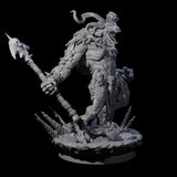 Hunting Balor A Miniature for Dungeons and Dragons, Pathfinder or other TTRPGs