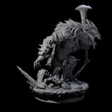 Hunting Balor B Miniature for Dungeons and Dragons, Pathfinder or other TTRPGs