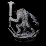 Hunting Balor B Miniature for Dungeons and Dragons, Pathfinder or other TTRPGs