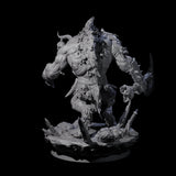 Hunting Balor C Miniature for Dungeons and Dragons, Pathfinder or other TTRPGs