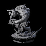 Hunting Balor C Miniature for Dungeons and Dragons, Pathfinder or other TTRPGs