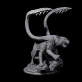 Hunting Displacer Beast A Miniature for Dungeons and Dragons, Pathfinder or other TTRPGs