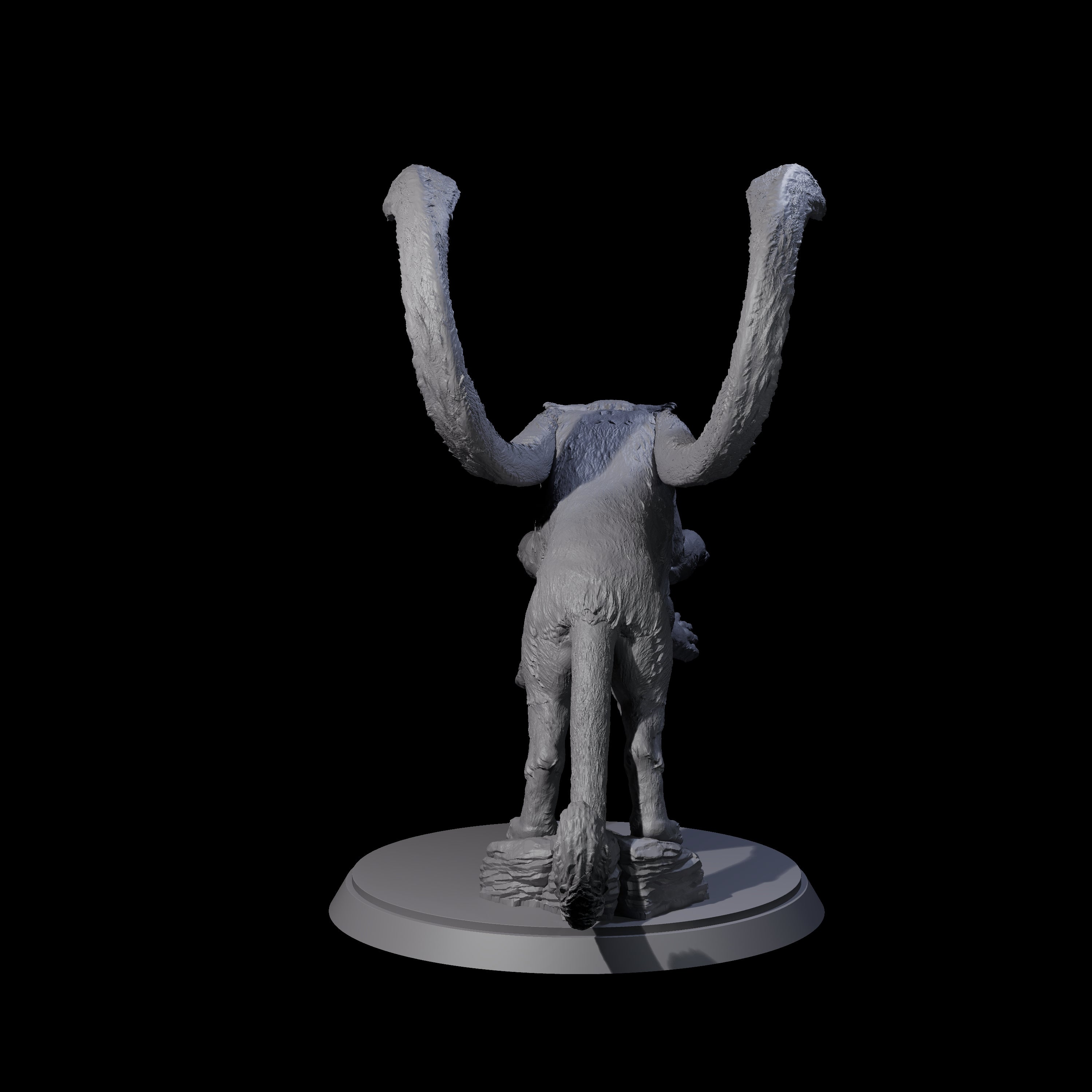 Hunting Displacer Beast B Miniature for Dungeons and Dragons, Pathfinder or other TTRPGs