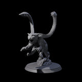 Hunting Displacer Beast B Miniature for Dungeons and Dragons, Pathfinder or other TTRPGs
