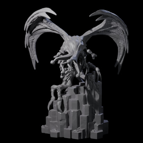 Hunting Eldritch Aberration B Miniature for Dungeons and Dragons, Pathfinder or other TTRPGs
