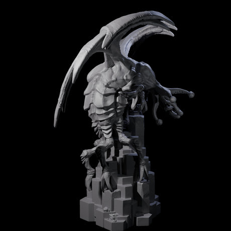 Hunting Eldritch Aberration B Miniature for Dungeons and Dragons, Pathfinder or other TTRPGs