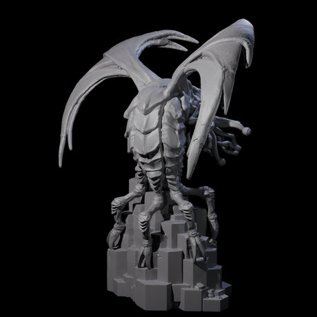 Hunting Eldritch Aberration B Miniature for Dungeons and Dragons, Pathfinder or other TTRPGs