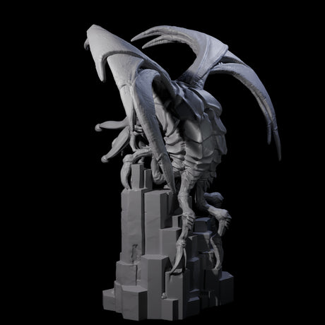 Hunting Eldritch Aberration B Miniature for Dungeons and Dragons, Pathfinder or other TTRPGs