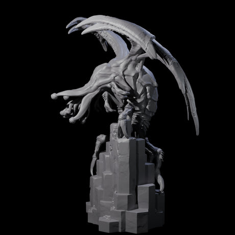 Hunting Eldritch Aberration B Miniature for Dungeons and Dragons, Pathfinder or other TTRPGs
