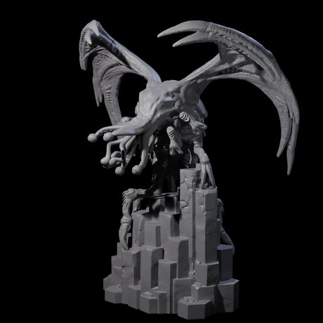 Hunting Eldritch Aberration B Miniature for Dungeons and Dragons, Pathfinder or other TTRPGs