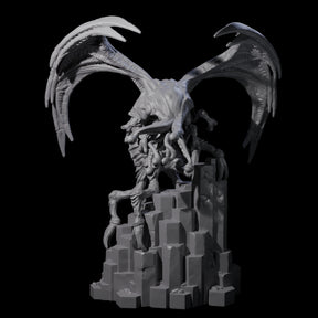 Hunting Eldritch Aberration B Miniature for Dungeons and Dragons, Pathfinder or other TTRPGs