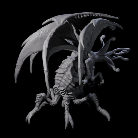 Hunting Eldritch Aberration C Miniature for Dungeons and Dragons, Pathfinder or other TTRPGs