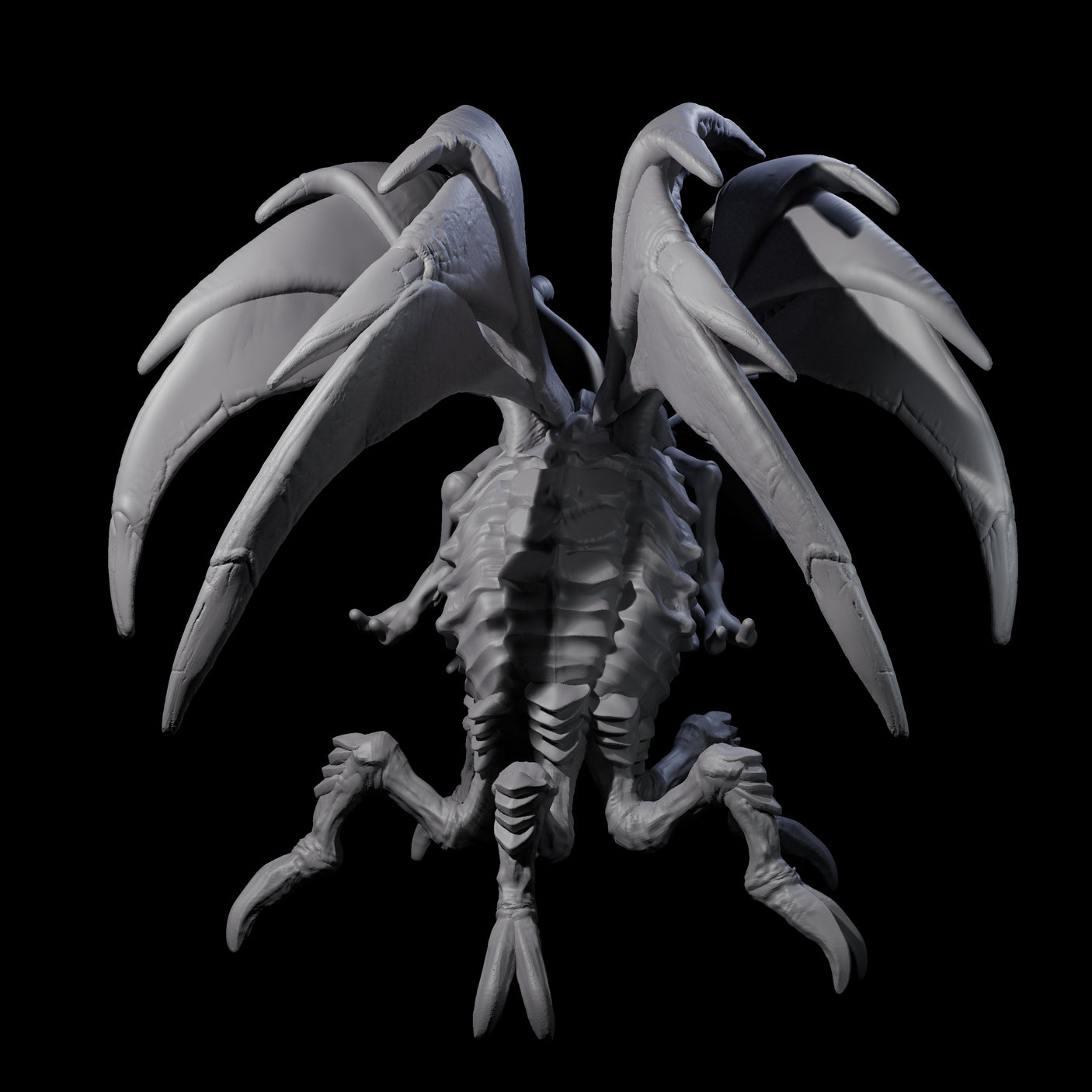 Hunting Eldritch Aberration C Miniature for Dungeons and Dragons, Pathfinder or other TTRPGs
