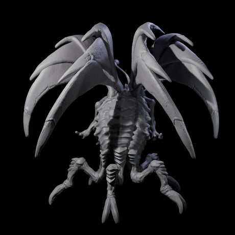 Hunting Eldritch Aberration C Miniature for Dungeons and Dragons, Pathfinder or other TTRPGs