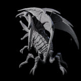 Hunting Eldritch Aberration C Miniature for Dungeons and Dragons, Pathfinder or other TTRPGs