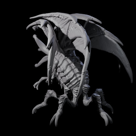 Hunting Eldritch Aberration C Miniature for Dungeons and Dragons, Pathfinder or other TTRPGs