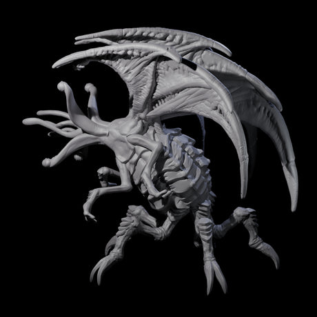 Hunting Eldritch Aberration C Miniature for Dungeons and Dragons, Pathfinder or other TTRPGs