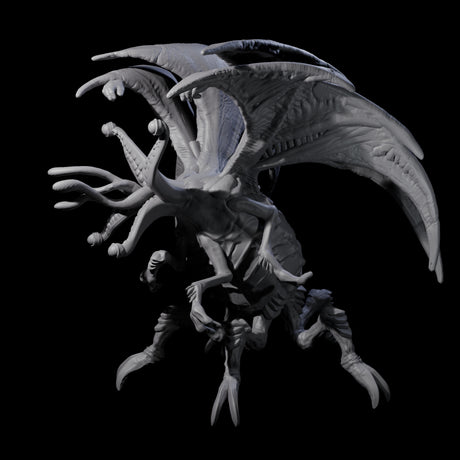 Hunting Eldritch Aberration C Miniature for Dungeons and Dragons, Pathfinder or other TTRPGs