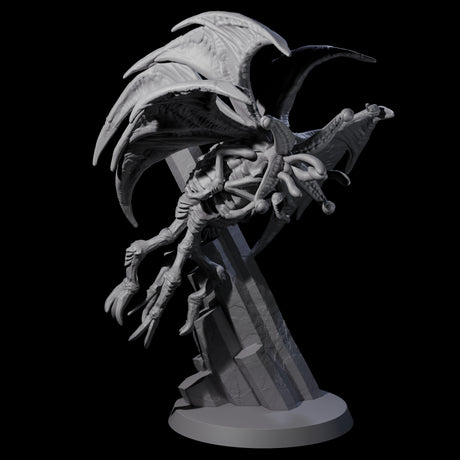 Hunting Eldritch Aberration D Miniature for Dungeons and Dragons, Pathfinder or other TTRPGs